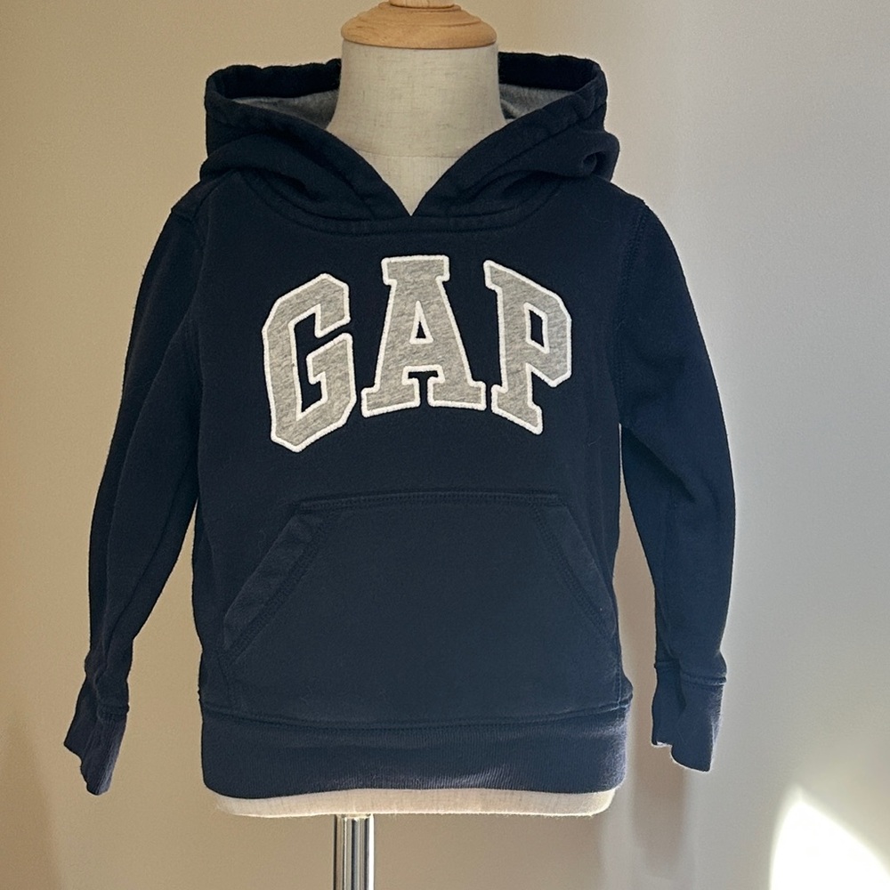 GAP Kids Dark Blue Hoodie
